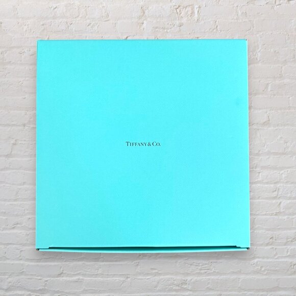 Tiffany & Co. XL Blue Box Empty 12” x 12” x 8” Closet Display Gift Storage - Picture 1 of 13